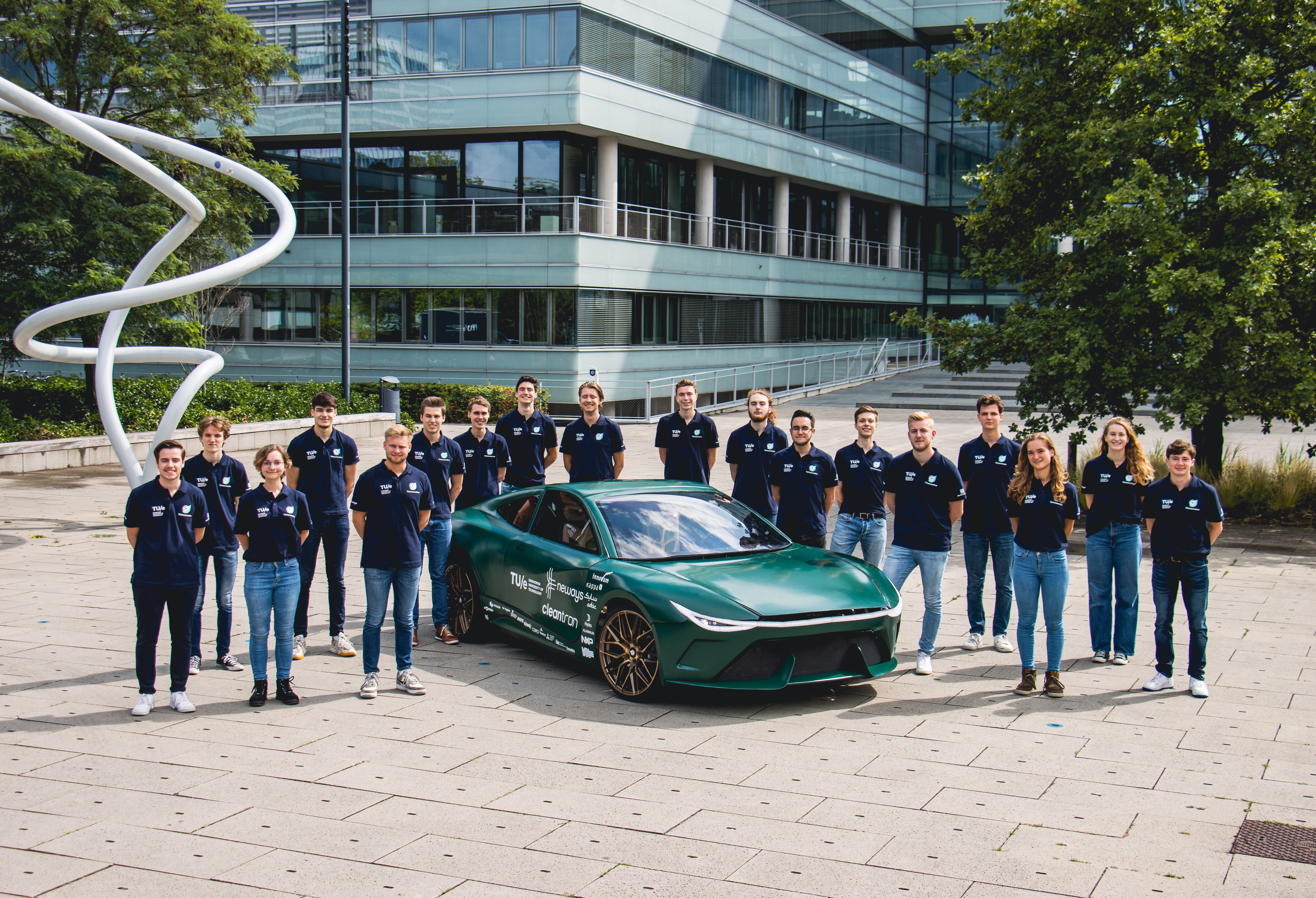 Foto auto studenten 2